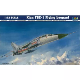   Trumpeter Xian FBC-1 Flying Leopard – 1:72 repülőgép makett