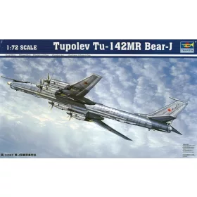   Trumpeter Tupolev Tu-142 MR Bear-J – 1:72 repülőgép makett