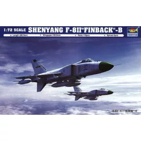   Trumpeter Shenyang F-8II "Finback" B – 1:72 repülőgép makett