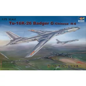   Trumpeter Tupolev Tu-16K 26 Badger – 1:72 repülőgép makett