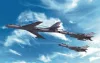Trumpeter kínai Xian JHU-6 légi utántöltő repülőgép – 1:72 repülőgép makett