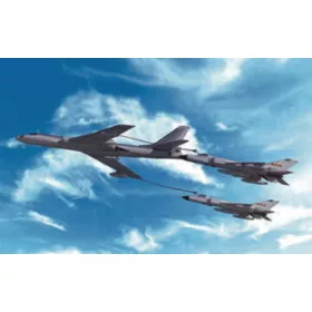  Trumpeter kínai Xian JHU-6 légi utántöltő repülőgép – 1:72 repülőgép makett