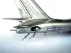 Trumpeter kínai Xian JHU-6 légi utántöltő repülőgép – 1:72 repülőgép makett