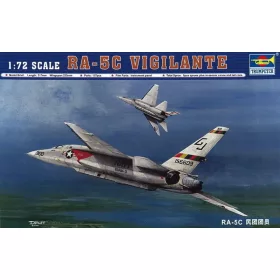 Trumpeter RA-5C Vigilante – 1:72 repülőgép makett
