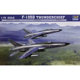   Trumpeter F-105D "Thunderchief" – 1:72 repülőgép makett