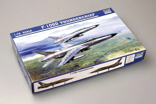 Trumpeter F-105D "Thunderchief" – 1:72 repülőgép makett
