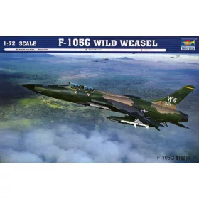 Trumpeter F-105G Thunderchief – 1:72 repülőgép makett