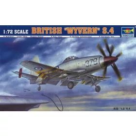 Trumpeter Westland Wyvern S.4 – 1:72 repülőgép makett