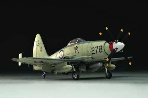 Trumpeter Westland Wyvern S.4 – 1:72 repülőgép makett