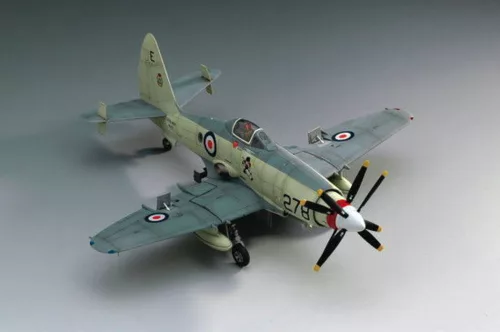 Trumpeter Westland Wyvern S.4 – 1:72 repülőgép makett