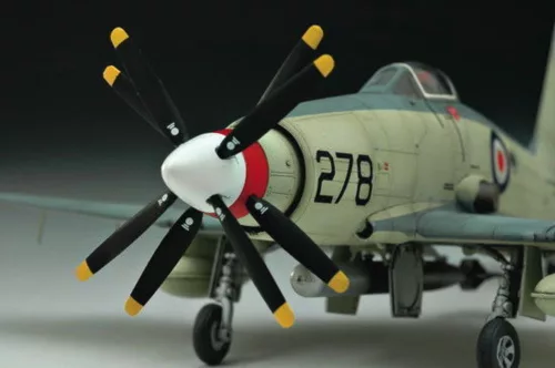 Trumpeter Westland Wyvern S.4 – 1:72 repülőgép makett