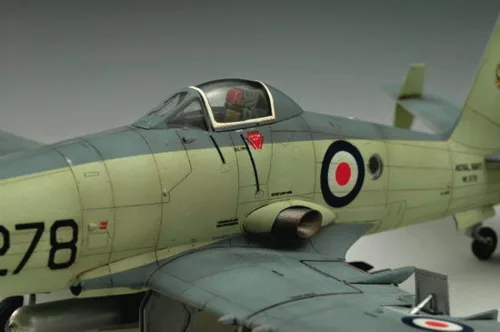 Trumpeter Westland Wyvern S.4 – 1:72 repülőgép makett