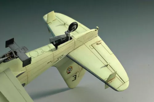 Trumpeter Westland Wyvern S.4 – 1:72 repülőgép makett