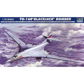  Trumpeter TU-160 Blackjack bombázó – 1:72 repülőgép makett