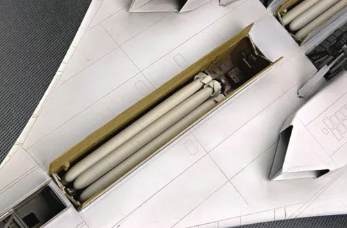 Trumpeter TU-160 Blackjack bombázó – 1:72 repülőgép makett
