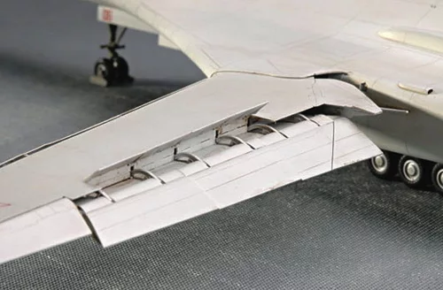 Trumpeter TU-160 Blackjack bombázó – 1:72 repülőgép makett