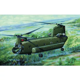 Trumpeter CH-47A Chinook – 1:72 helikopter makett