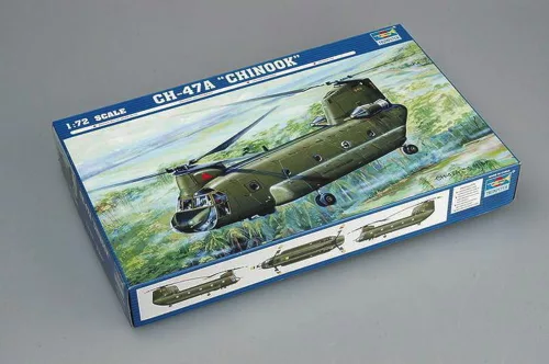Trumpeter CH-47A Chinook – 1:72 helikopter makett