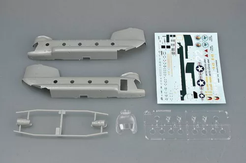 Trumpeter CH-47A Chinook – 1:72 helikopter makett