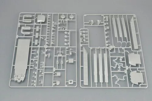 Trumpeter CH-47A Chinook – 1:72 helikopter makett