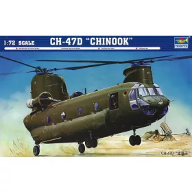 Trumpeter CH-47D Chinook – 1:72 helikopter makett