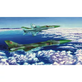 Trumpeter Su-15 TM Flagon-F – 1:72 repülőgép makett