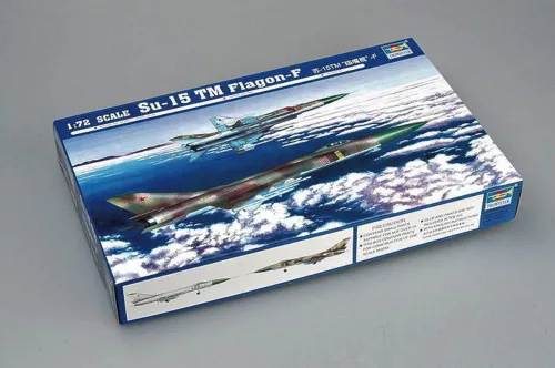 Trumpeter Su-15 TM Flagon-F – 1:72 repülőgép makett
