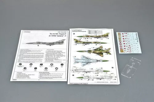 Trumpeter Su-15 TM Flagon-F – 1:72 repülőgép makett