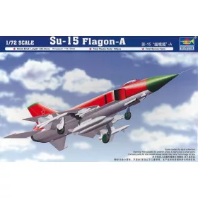 Trumpeter Su-15 Flagon-A – 1:72 repülőgép makett