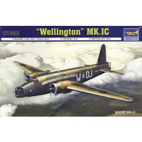 Trumpeter Wellington Mk.1C – 1:72 repülőgép makett