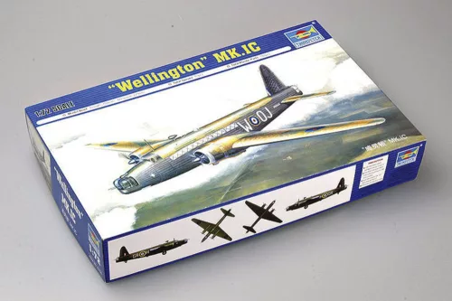 Trumpeter Wellington Mk.1C – 1:72 repülőgép makett