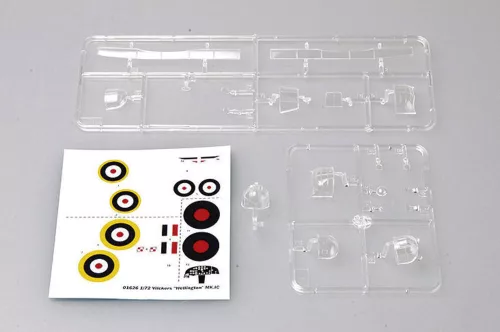 Trumpeter Wellington Mk.1C – 1:72 repülőgép makett