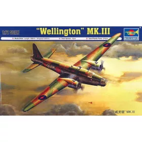 Trumpeter Wellington Mk.3 – 1:72 repülőgép makett