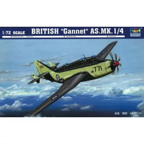   Trumpeter brit Gannet AS. MK. 1/4 – 1:72 repülőgép makett