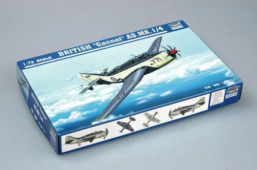 Trumpeter brit Gannet AS. MK. 1/4 – 1:72 repülőgép makett