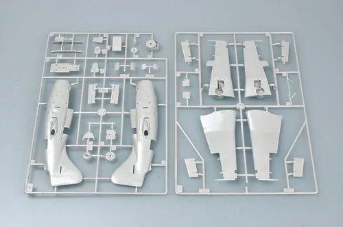 Trumpeter brit Gannet AS. MK. 1/4 – 1:72 repülőgép makett