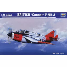 Trumpeter brit Gannet Mk. II – 1:72 repülőgép makett