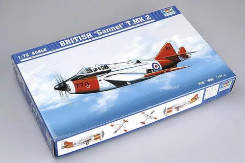 Trumpeter brit Gannet Mk. II – 1:72 repülőgép makett