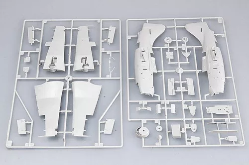 Trumpeter brit Gannet Mk. II – 1:72 repülőgép makett