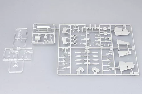 Trumpeter brit Gannet Mk. II – 1:72 repülőgép makett