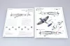 Trumpeter Hawker "Sea Fury" FB.11 – 1:72 repülőgép makett