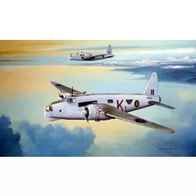   Trumpeter Vickers Wellington GR Mk. XIV – 1:72 repülőgép makett