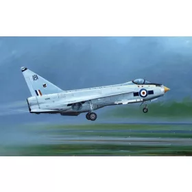  Trumpeter English Electric Lightning F.1A/F.2 – 1:72 repülőgép makett