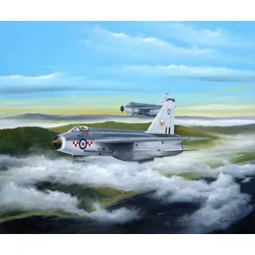   Trumpeter English Electric (BAC) Lightning F. MK3 – 1:72 repülőgép makett