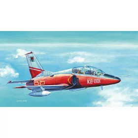   Trumpeter kínai JL-8 (K-8 Karakorum) kiképzőgép – 1:72 repülőgép makett