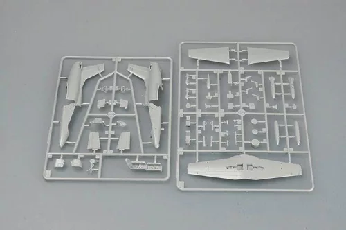 Trumpeter kínai JL-8 (K-8 Karakorum) kiképzőgép – 1:72 repülőgép makett
