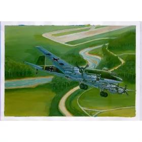 Trumpeter FW200 C-4 Condor – 1:72 repülőgép makett