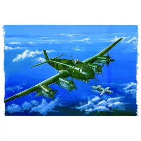 Trumpeter FW200 C-8 Condor – 1:72 repülőgép makett