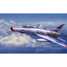 Trumpeter F-100C Super Sabre – 1:72 repülőgép makett