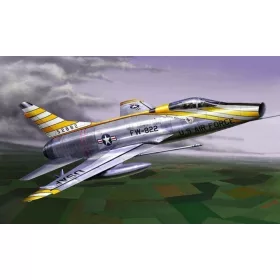 Trumpeter F-100D Super Sabre – 1:72 repülőgép makett